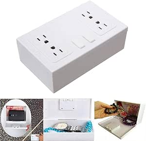 Diniiko - Caja de almacenamiento para enchufe de pared ...
