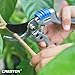 Garden Pruning Shears w/ Safety Lock - Best Bypass Hand Secateurs for Trimming, Cutting Flowers Branches - Plant Cutter Scissors w/ Superior Blades,Better Than Traditional Hedge Trimmer, Tree Clippers
