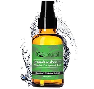 Amazon.com: IQ Natural Active Clinical Strength Retinol ...