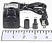 PonicsPumps by ZAHGO PP09205: 92 GPH Submersible Pump with 5' Cord - 5W… for Fountains, Statuary, Aquariums & more.