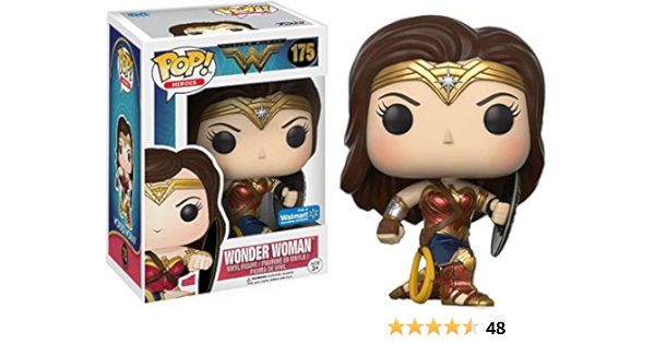 Funko Pop Vinyl Heroes Wonder Woman 