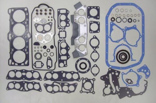 85-88 Mitsubishi Galant G64B/4G64/G4CS 2.4L 2351cc L4 8V SOHC Engine Full Gasket Kit Set (FelPro: HS9388PT, CS9086)