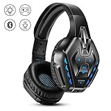 PHOINIKAS Gaming Headset für PS4, Xbox One, PC, Nintendo Switch, Wired Kopfhörer