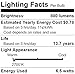 Sylvania 74415 Ultra LED A19 Filament Light Bulb-Dimmable-60W Equivalent 2700K-Medium Base, Dimmable Soft White-(2700K)
