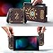 Controller Gear Nintendo Switch Skin & Screen Protector Set Officially Licensed By Nintendo – The Legend of Zelda: Breath of the Wild: “Sheikah Slate” – Nintendo Switchthumb 1