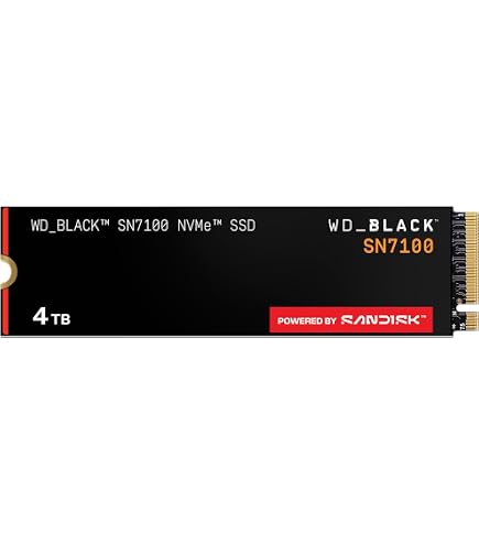 Amazon.com: Lexar 4TB NM790 Internal NVMe SSD, 7400/6500 MB/s, M.2