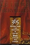 Le Livre des merveilles by