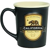 Americaware California 18oz. Emblem Coffee Mug