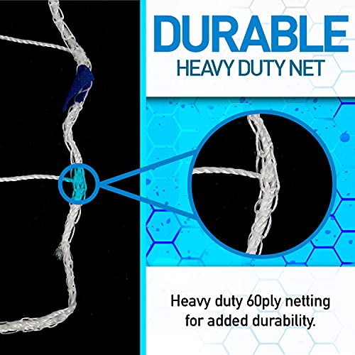 Franklin Sports Soccer Replacement Goal Nets and Soccer Goal Straps