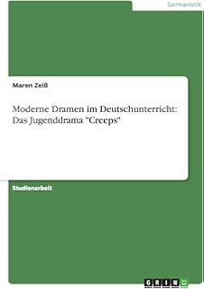 Creeps Jugendtheaterstück Klasse 78 Taschenbücherei Texte -
