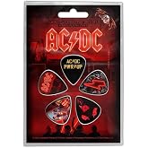AC/DC pwr up Plectrum pack