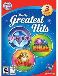 PopCap Greatest Hits - Bejeweled 2, Peggle, Zuma - PC/Mac