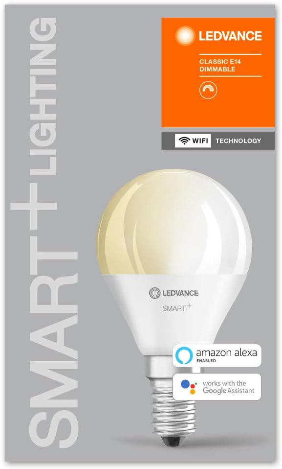 LEDVANCE LED lamp, Warm White - Image 3