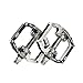 RockBros Mountain Bike Pedals Flat Pedals Lightweight Bicycle Pedals Platform Metal 9/16