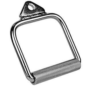 C.P. Sports trainingshulpen met één hand, chroom krachtstation, kabelstation, bodybuilding