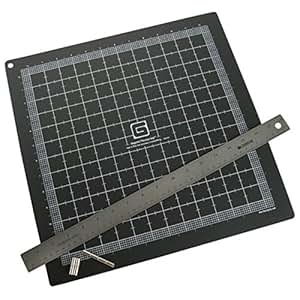 grey cutting mat