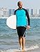 Baleaf Men's Basic Long Sleeve Rashguard UV Sun Protection Athletic Swim Shirt UPF 50+