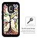 Moto G Play Case,Moto G4 Play Case,ANLI(TM)[Shock Absorption] Hybrid Dual Layer Armor Protective Case Cover for Motorola Moto G4 Play Love Tree Black