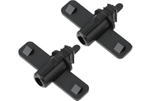 YINETTECH 1 Pair Headlight Headlamp Washer Nozzle Cover Compatible with Lexus IS250 IS300 IS350 2006-2008