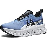 DIPAIYING Men's Breathable Walking Shoes Non Slip Tennis Athletic Sneakers Comfortable Running Gym Workout Jogging Cross Training Shoe