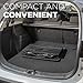 angel wish Sling Bag for Backpack Storage Cargo Box for Suv Truck Van Collapsible Carrier Bag for Tools Groceries Accessories