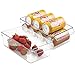 iDesign Linus Plastic Fridge and Freezer Storage Organizer Bin with Handle, Clear Container for Food, Drinks, Produce Organization, BPA-Free , 11.5