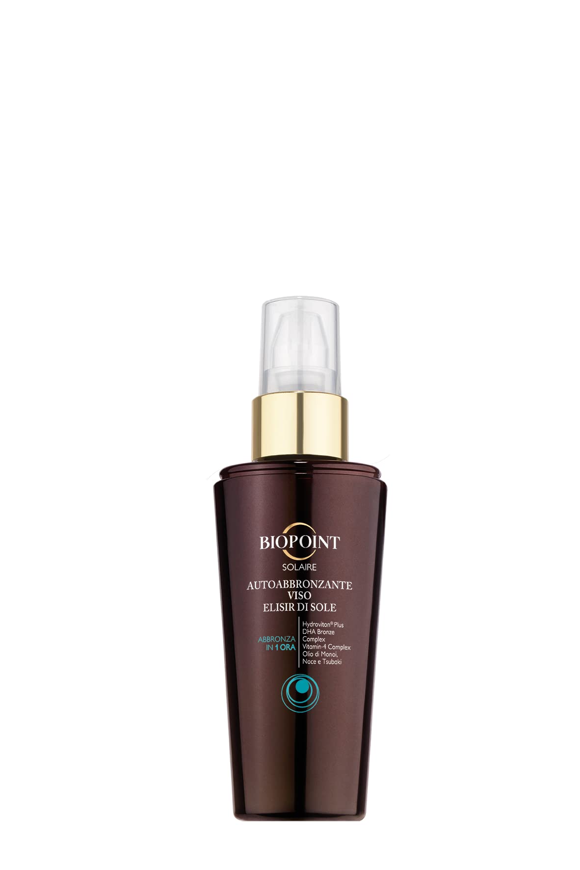Biopoint Self-tanning face Elisir from Sole, 50 ml