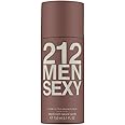 Carolina Herrera 212 Sexy for Men. Deodorant Spray 5-Ounces