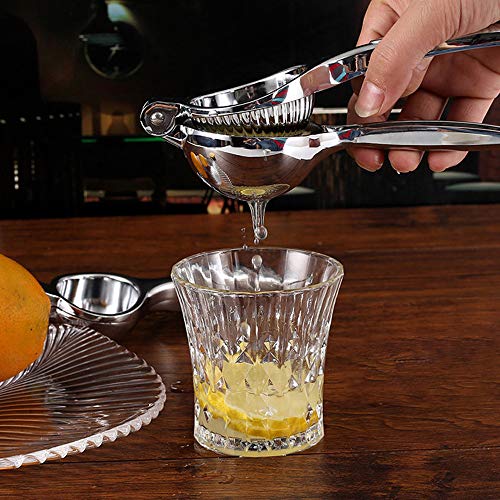 Lemon Squeezer Stainless Steel Solid Manual Lemon Press Manual Citrus