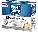 Fresh Step Ultra Unscented Litter, Clumping Cat