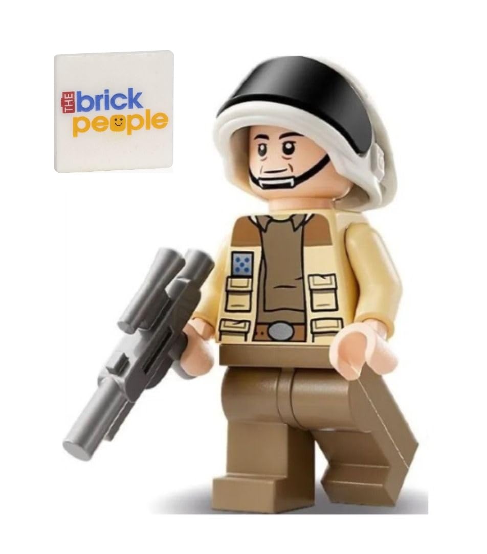 LEGO Star Wars: Captain Antilles Minifigure Pilot with Blaster