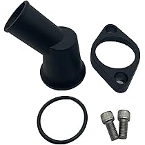 LS Gen 4 Billet Aluminum Barb Style Straight Thermostat Housing Water Neck Adapter Made In USA 5.3 6.0 6.2 7.0 LS3 LS7 LSA LY6 L99 L98 LMG 551836-LS3ST - View #8