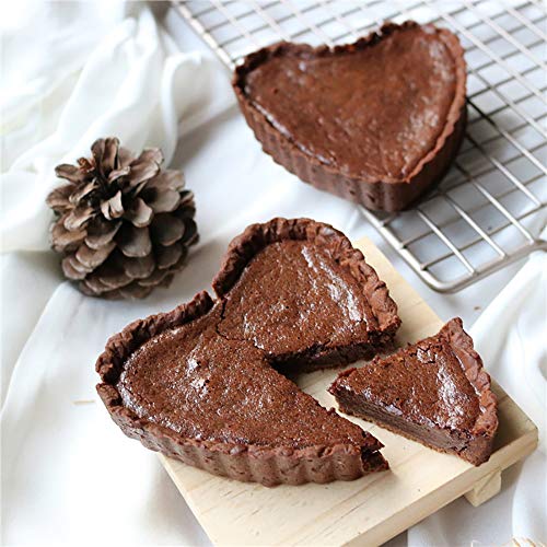 4 Gutsdoor+Removable+Bottom+Nonstick+Heart+shaped