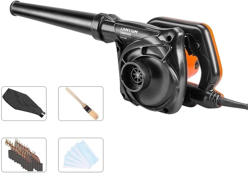 CHENXIAOJUN Vacuum 1800W Blower Electric Blower Computer Cleaning Blower Dusting Vacuum Cleaner Household Car Cleaner Powerful 220V cordless vacuum cleaner (Color : 1500W, Plug Type : US)