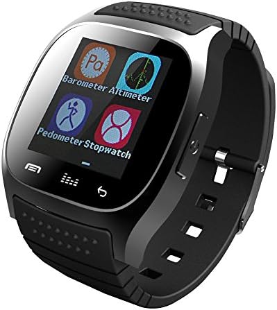 DOESIT Bluetooth Smart Watch for Android Smartphones Samsung Galaxy Note,Nexus,htc,Sony (M26 Smart Watch)