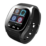 DOESIT Bluetooth Smart Watch for Android Smartphones Samsung Galaxy Note,Nexus,htc,Sony (M26 Smart Watch)