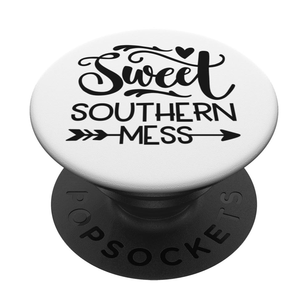 Sweet Southern Mess Funny PopSockets Swappable PopGrip