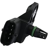 Dcmr Manifold Absolute Pressure Map Sensor | Compatible with Mazda 3 6 Cx-7 2004 2005 2006 2007 2008 2009 2010 2011 2012 2013 04 05 06 07 08 09 10 11 12 13 L4 2.3L
