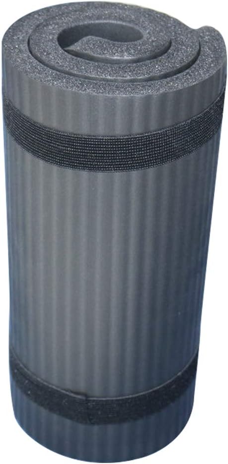 Yoga Mat, Extra Thick High Density Exercise Yoga Mat, Non Slip Soft Yoga Cushion, Simple Solid Color Yoga Mat for Beginner for Gym Home Outdoor Pilates Fitness Lose Weight Floor Exercises