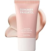 Summer Fridays Cloud Dew® Gel Cream Moisturizer - Lightweight Facial Moisturizer with Hyaluronic Acid, Coconut Water, Cherry Extract + Ceramides for Skin-Plumping Hydration (0.5 Fl Oz)