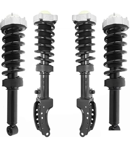 Frankberg 2x Gas Struts For VW Touareg Bonnet/Hood (2004-2010) - Replacement For 7L6823359A/B