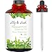 Lily & Lush XL Essential Aromatherapy Peppermint Oil (Large 4 fl oz Bottle) w/Glass Dropper - Undiluted Therapeutic Grade
