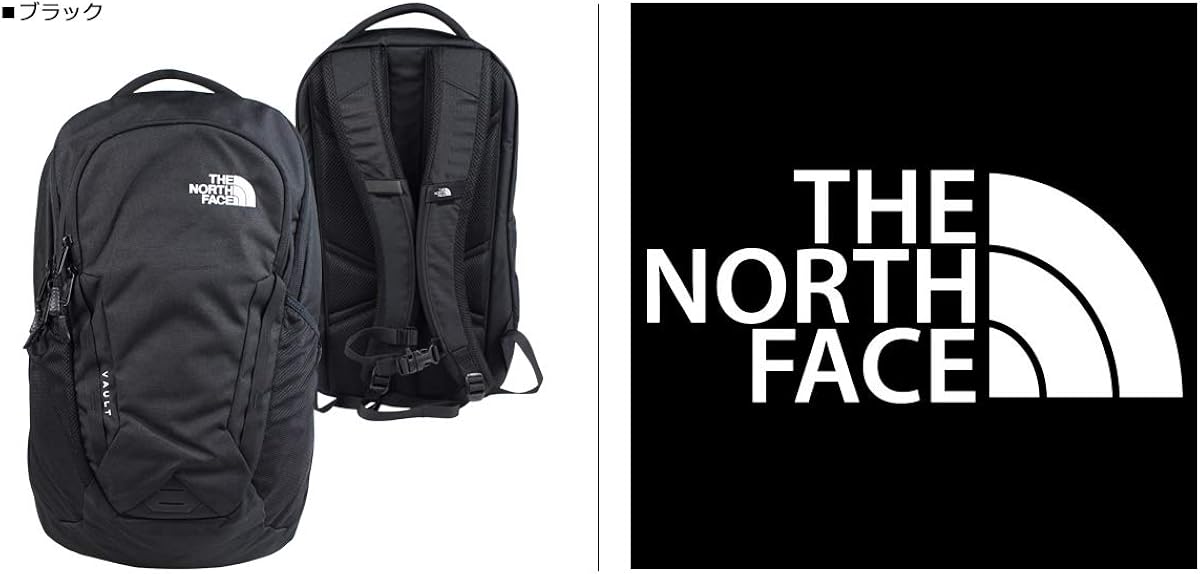 Amazon Co Jp ノースフェイス The North Face リュック メンズ バックパック Vault T93kv9jk3 ブラック シューズ バッグ