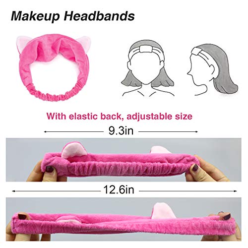 Face Mask Mixing Bowl Set, 6 PCS Facemask Mixing Tool Kit with Facial Mask Silicone Bowl/Silicone Brush/Silicone Cleaner Brush/Headband - Thumbnail 4