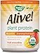 Nature's Way Alive! Plant Protein Organic Smoothie Tropical Mango