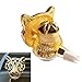 Grikey Vent Outlet Air Freshener - Car Perfume Bottle Leopard Head Cars Interior Home Decoration (Perfume NOT included)