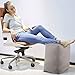 BONAIR OUTFITTERS Simpletravel Inflatable Travel Leg Rest Pillow for Foot Rest on Airplanes, Trains, Buses, Cars, and Make a Flat Bed for Kids and Toddlers