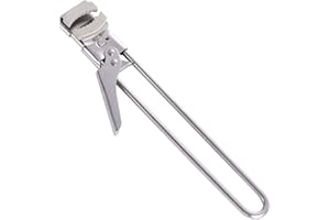 Jar Opener, Adjustable Jar Lid Opener Multifunctional Can Opener Stainless Steel Can Opener Manual Glass Jar Opener Bottle Op