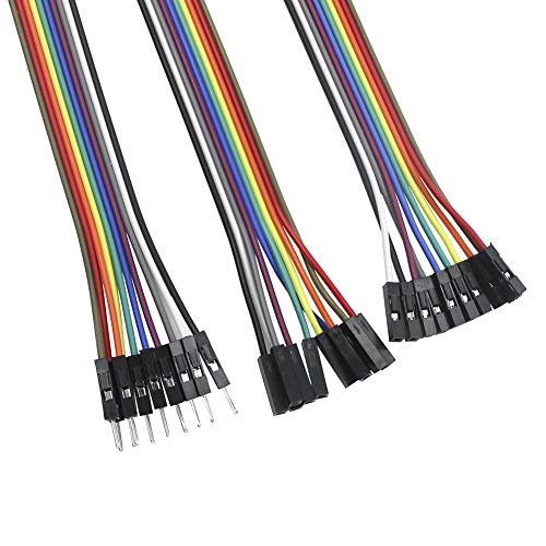 KeeYees 2pcs 1 Channel 3V High Level Trigger Relay Switch Control Module with Optocoupler Optical Isolation for ESP8266 Development Board + 3pcs 20CM 10Pin Female Male Jumper Wires - Thumbnail 6