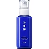 SEKKISEI Brightening Emulsion, Lightweight Face Moisturizer, 4.9 fl oz | Lightweight moisturizer hydrates, softens and smooths skin while supporting a radiant, supple complexion without heaviness